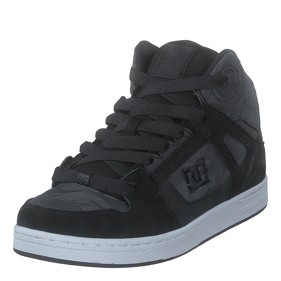 Pure High-top Black Camouflage