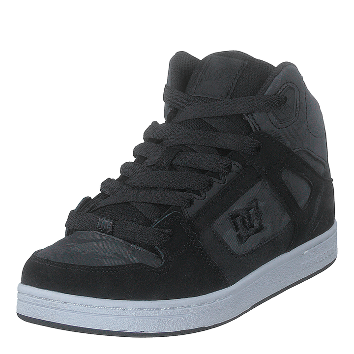 Pure High-top Black Camouflage