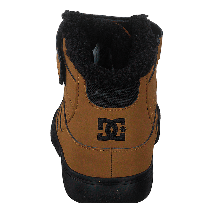 Pure High-top Wnt Ev Wheat/black