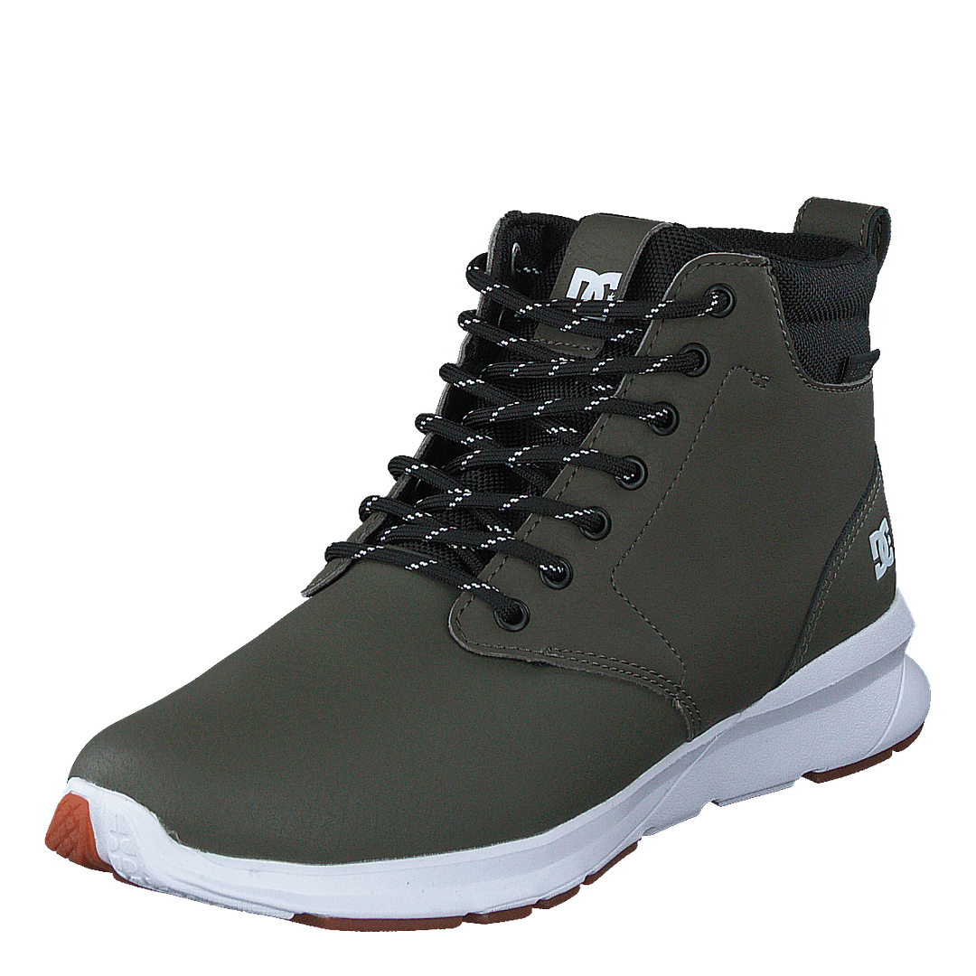 Mason 2 Olive/white