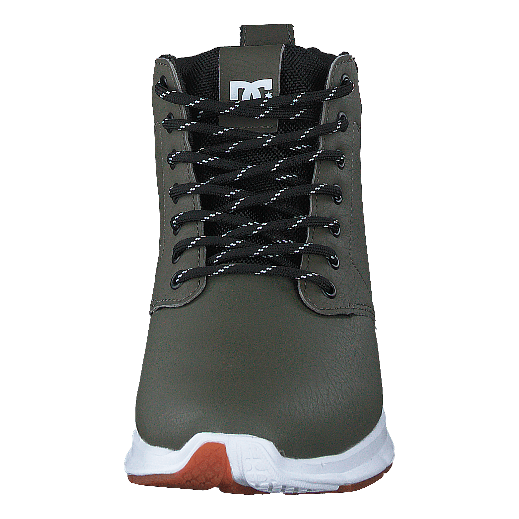 Mason 2 Olive/white