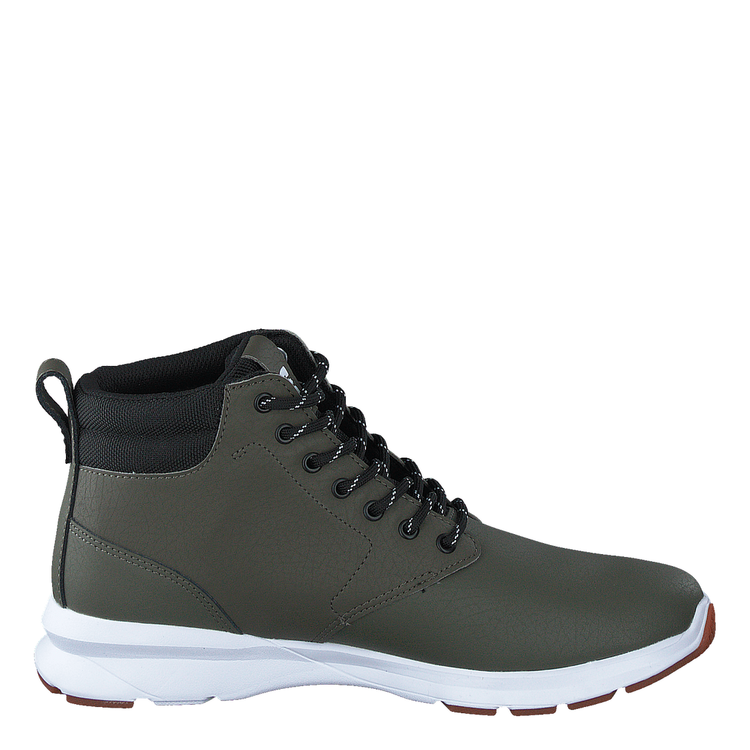 Mason 2 Olive/white