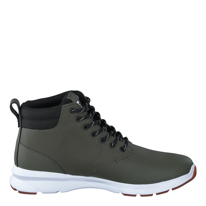 Mason 2 Olive/white