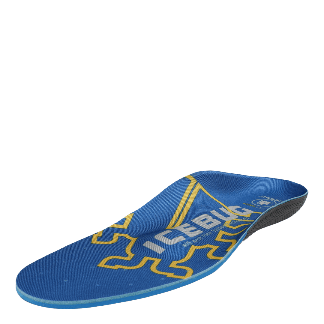 Insoles Comfort High Blue