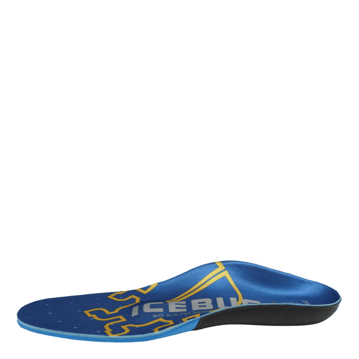 Insoles Comfort High Blue