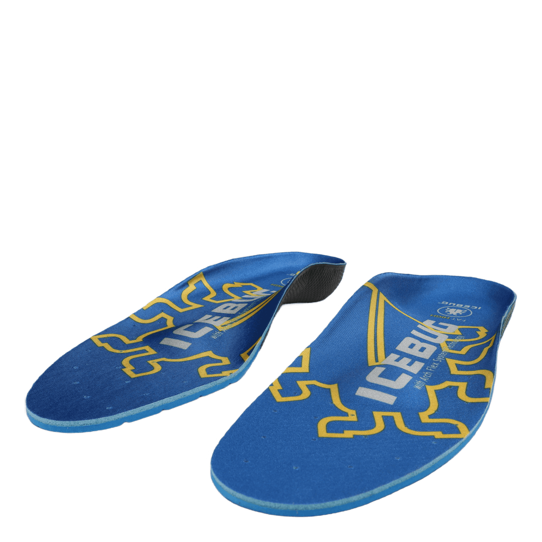 Insoles Comfort High Blue