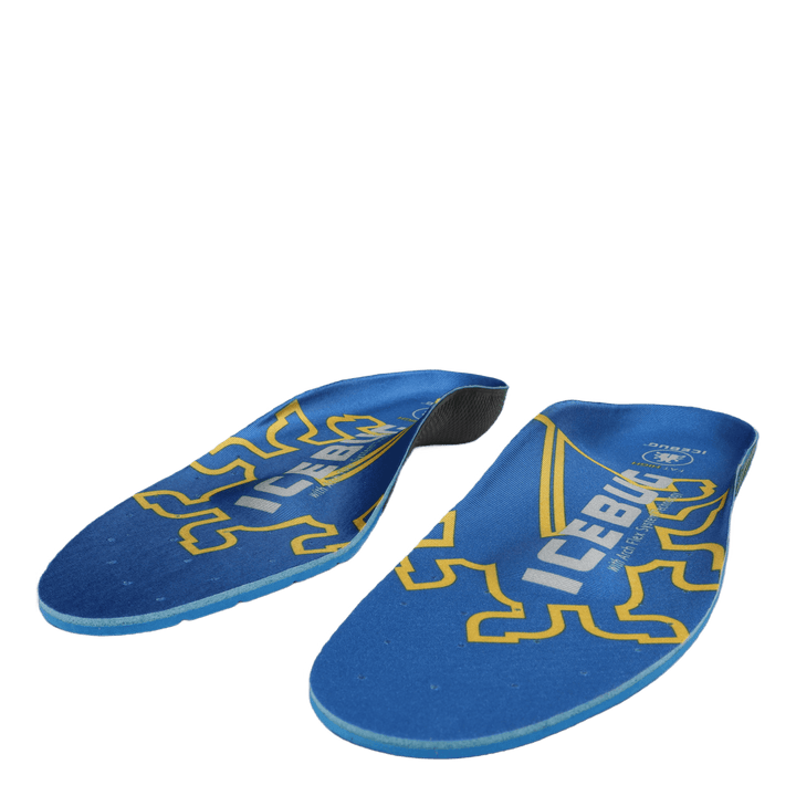 Insoles Comfort High Blue