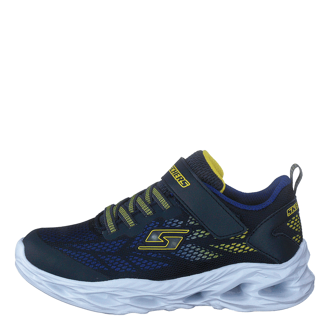 Boys Vortex-flash Nvyl Navy Yellow - Heppo.com