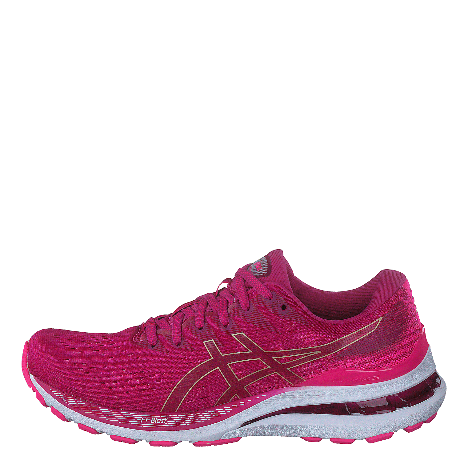 ASICS Gel-kayano 28 Fuchsia Red/pink Glo –