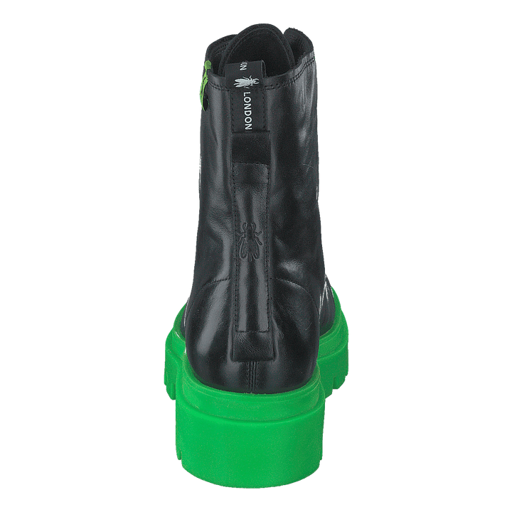 Jacy881fly Black (green Sole)