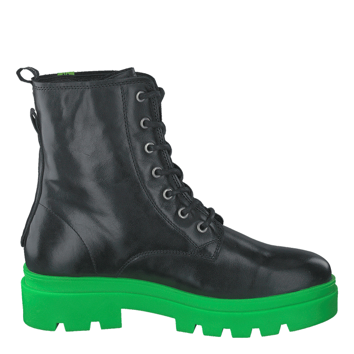 Jacy881fly Black (green Sole)