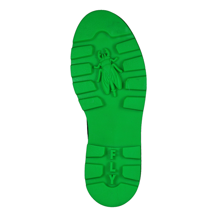 Jacy881fly Black (green Sole)