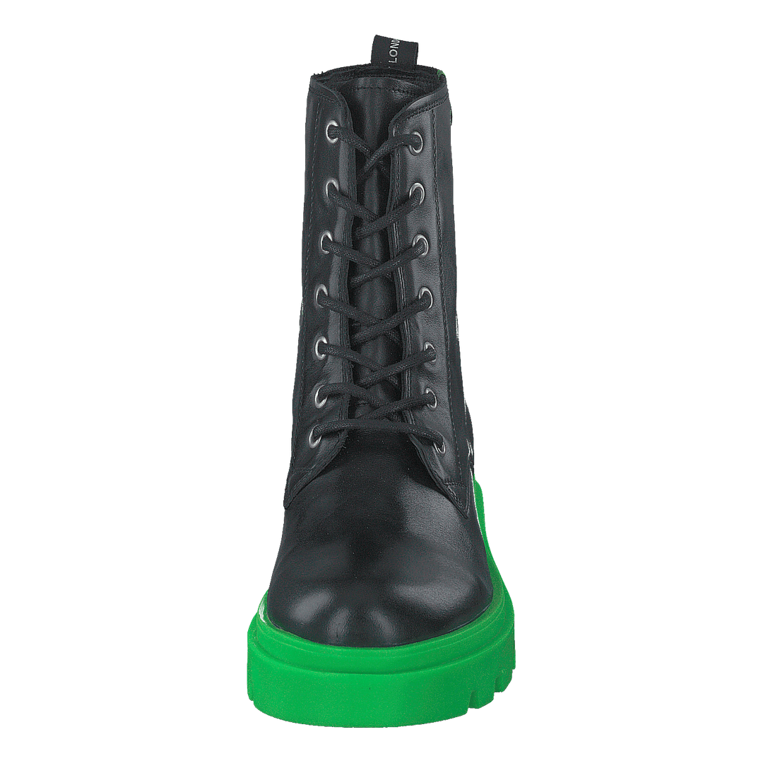 Jacy881fly Black (green Sole)