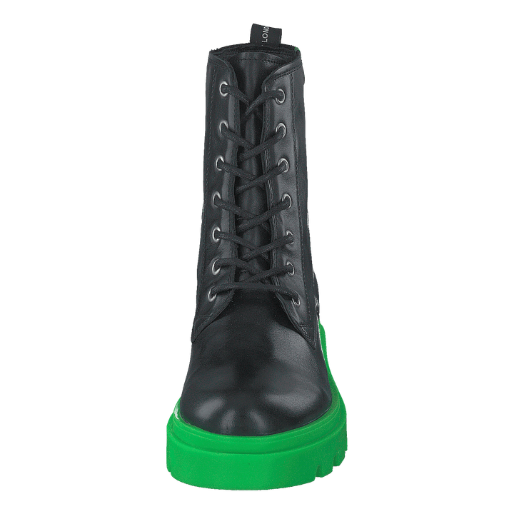 Jacy881fly Black (green Sole)
