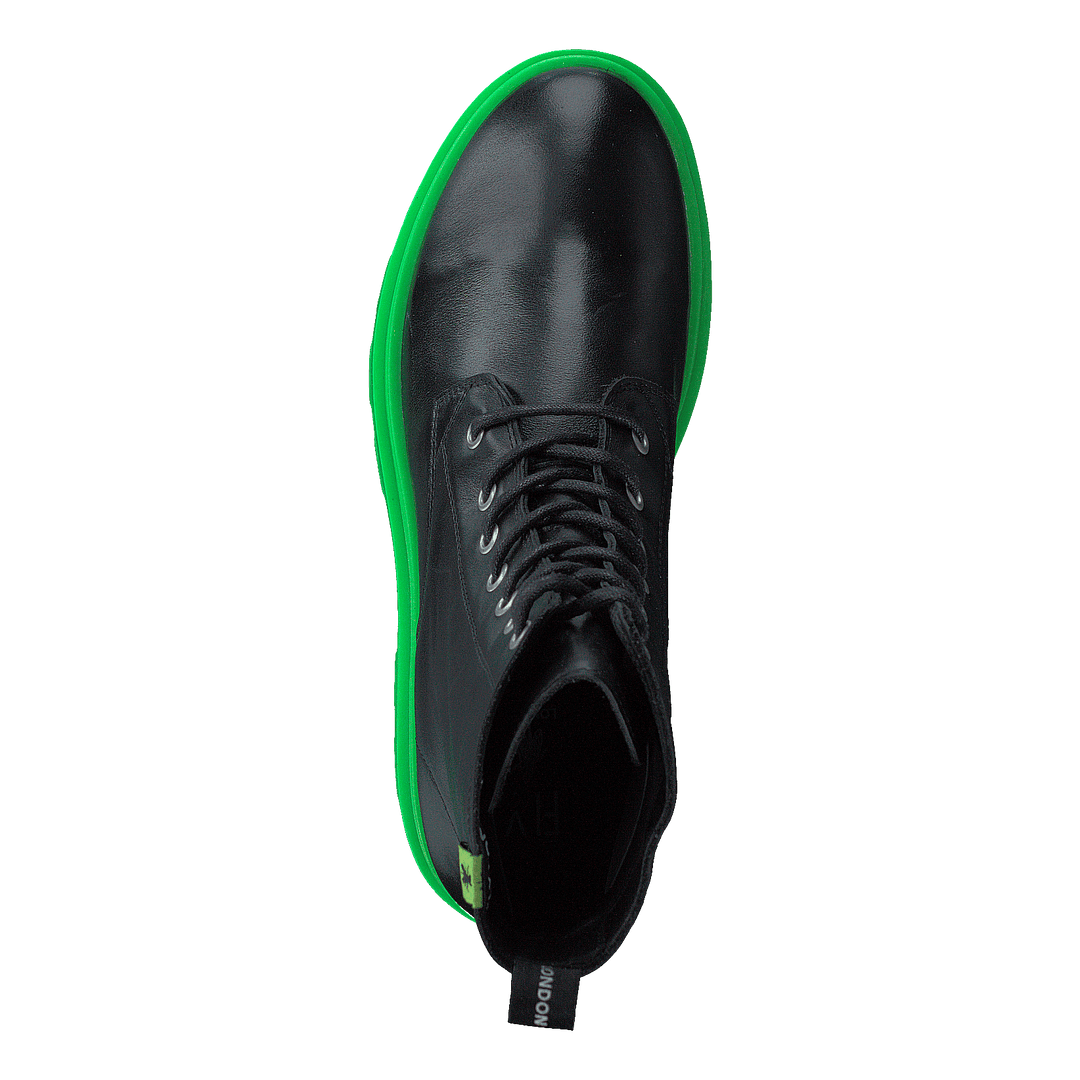 Jacy881fly Black (green Sole)