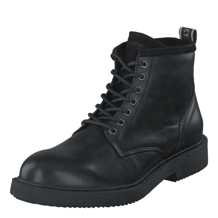 Texas Leather Shoe Black