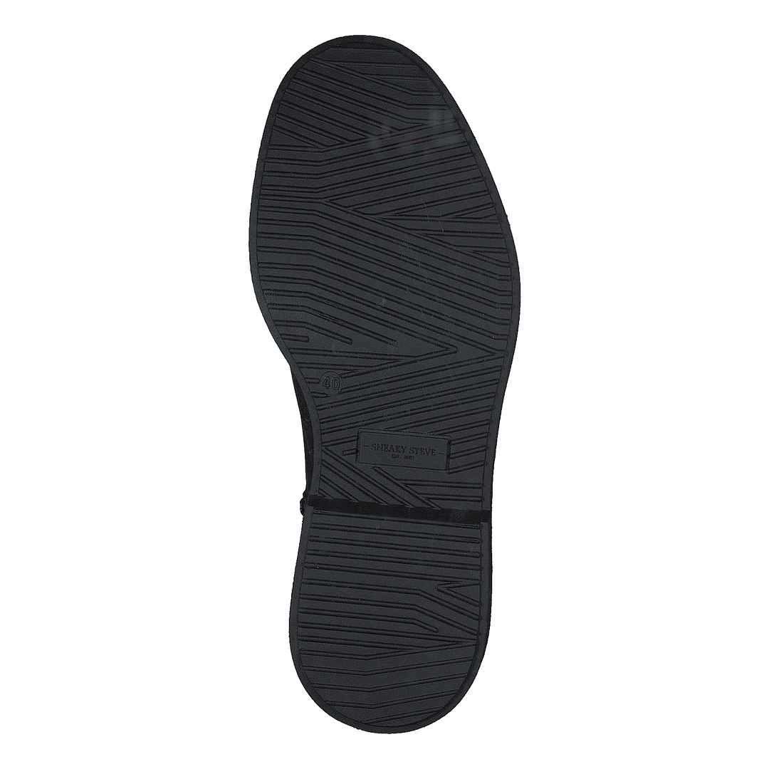 Texas Leather Shoe Black