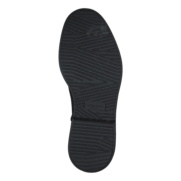 Texas Leather Shoe Black