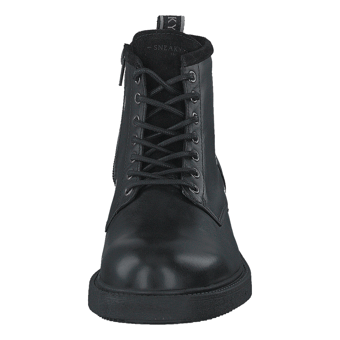 Texas Leather Shoe Black