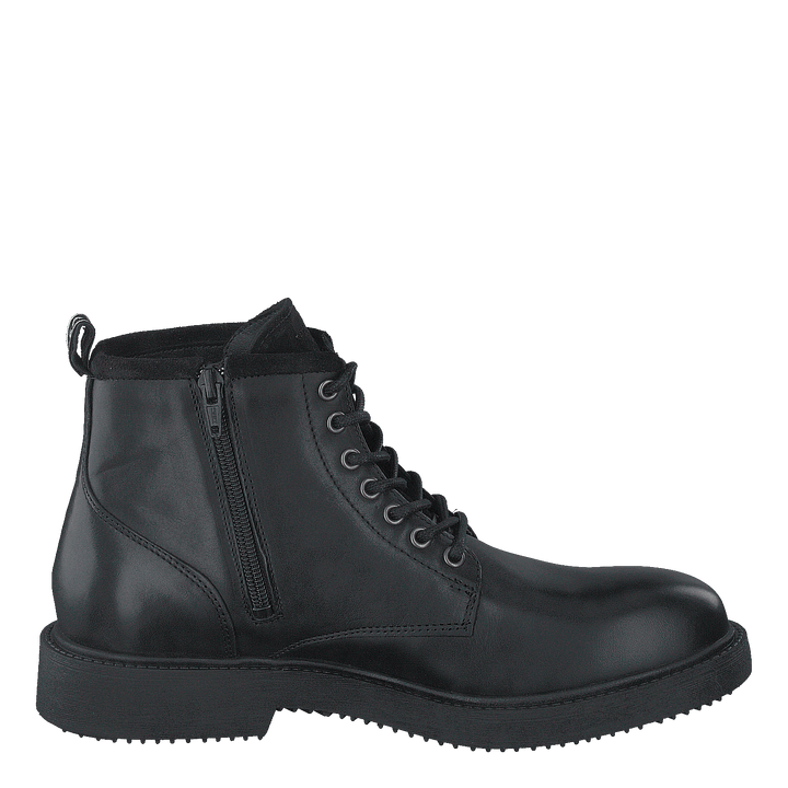 Texas Leather Shoe Black