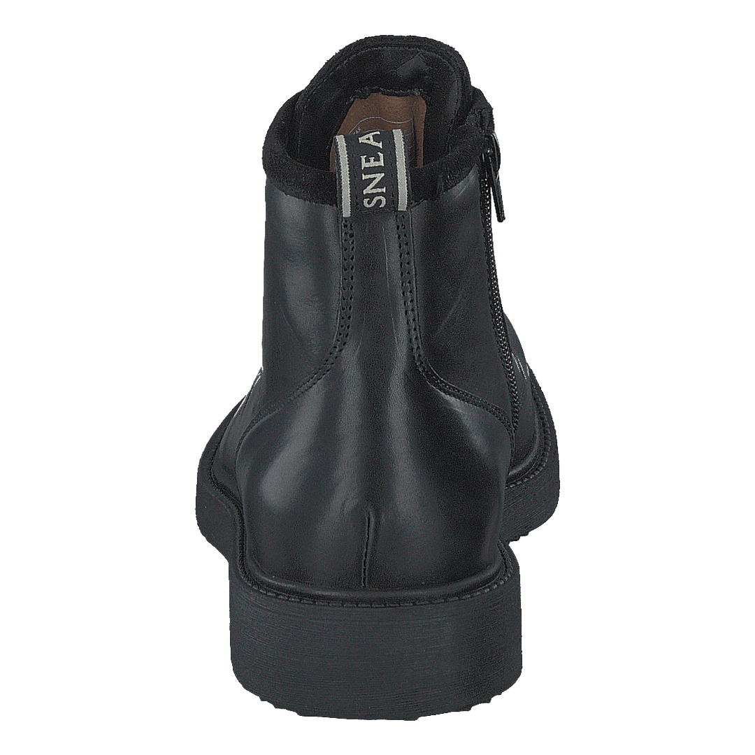 Texas Leather Shoe Black