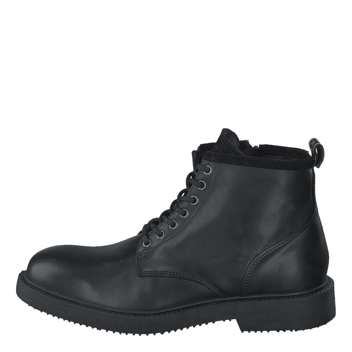 Texas Leather Shoe Black