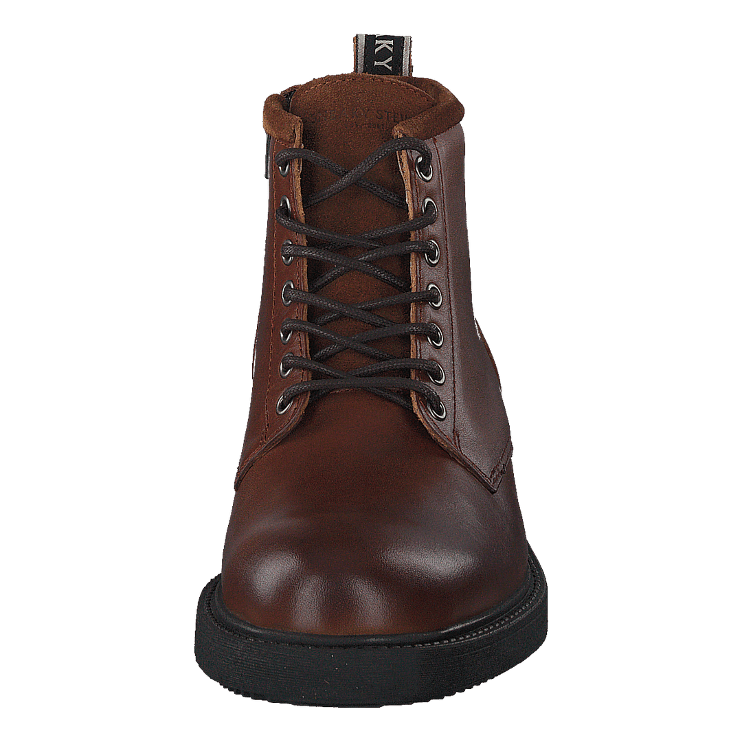 Texas Leather Shoe Cognac