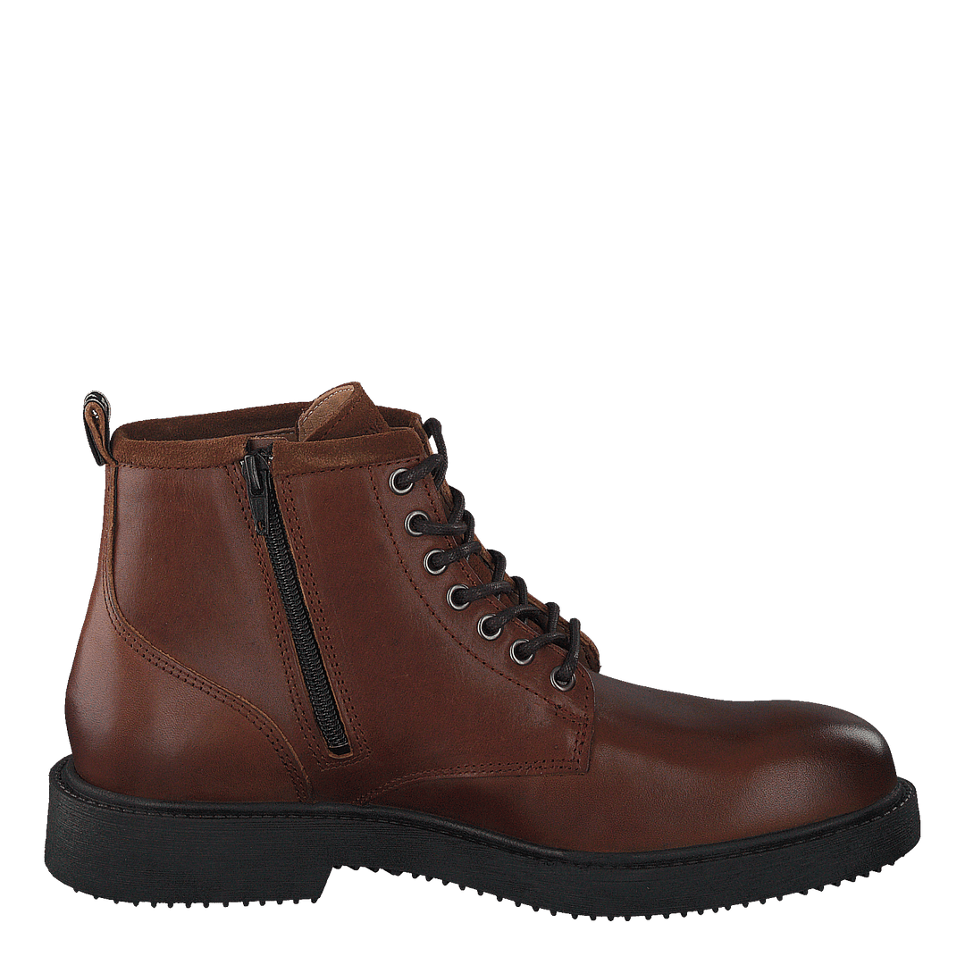 Texas Leather Shoe Cognac