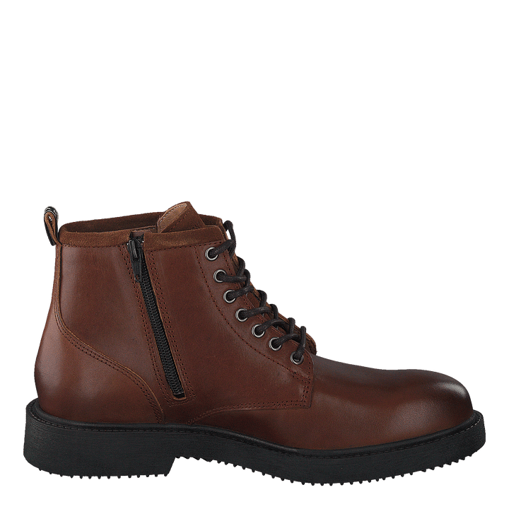 Texas Leather Shoe Cognac