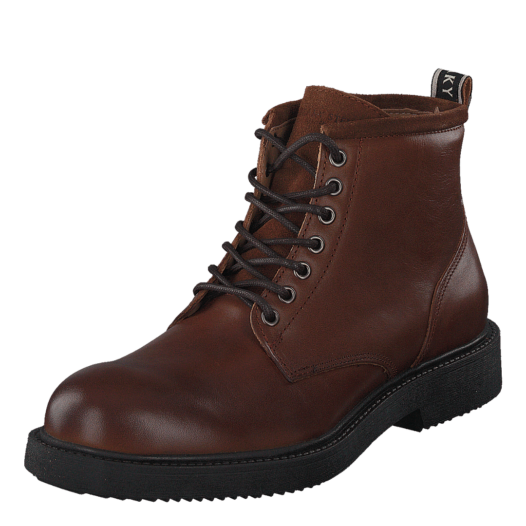 Texas Leather Shoe Cognac