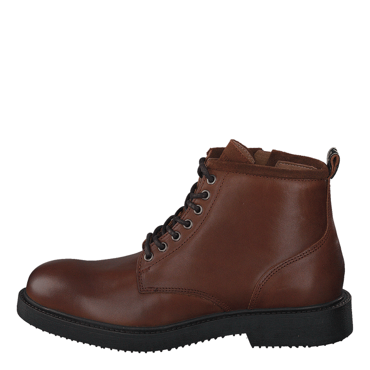 Texas Leather Shoe Cognac