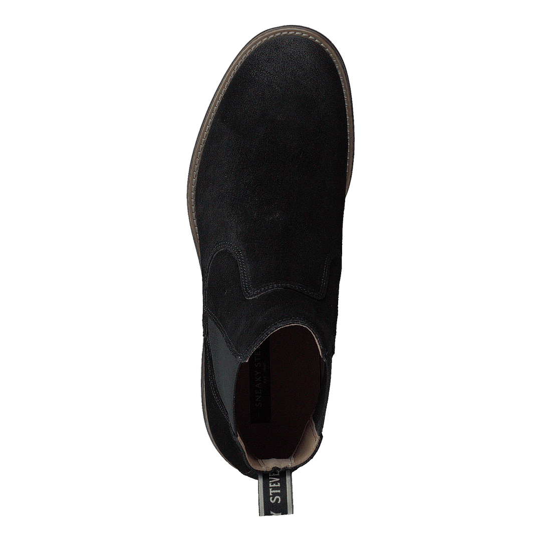 Risty Suede Shoe Black