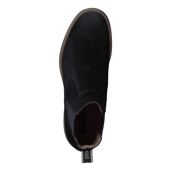 Risty Suede Shoe Black