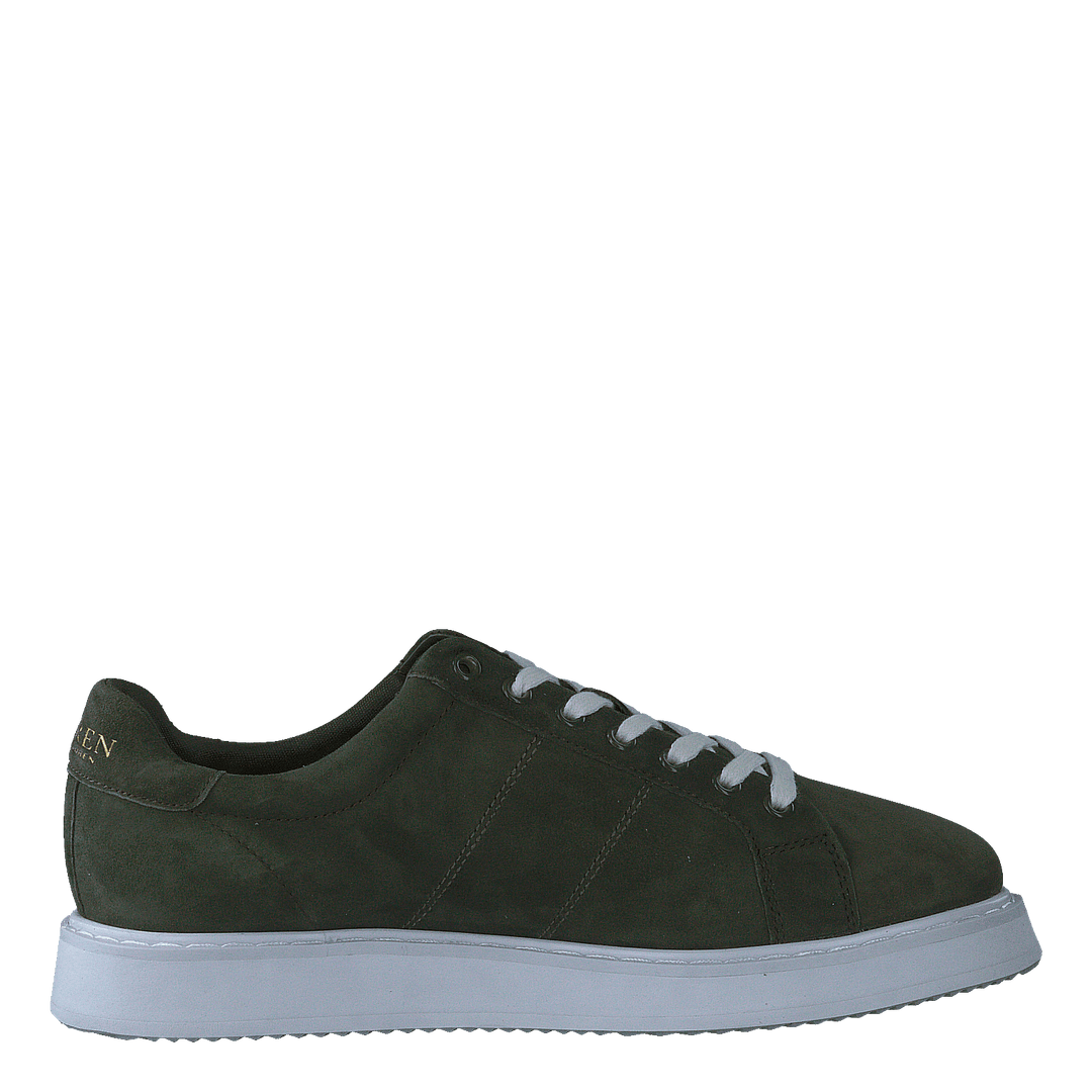 Angeline IV Suede Sneaker Classic Olive
