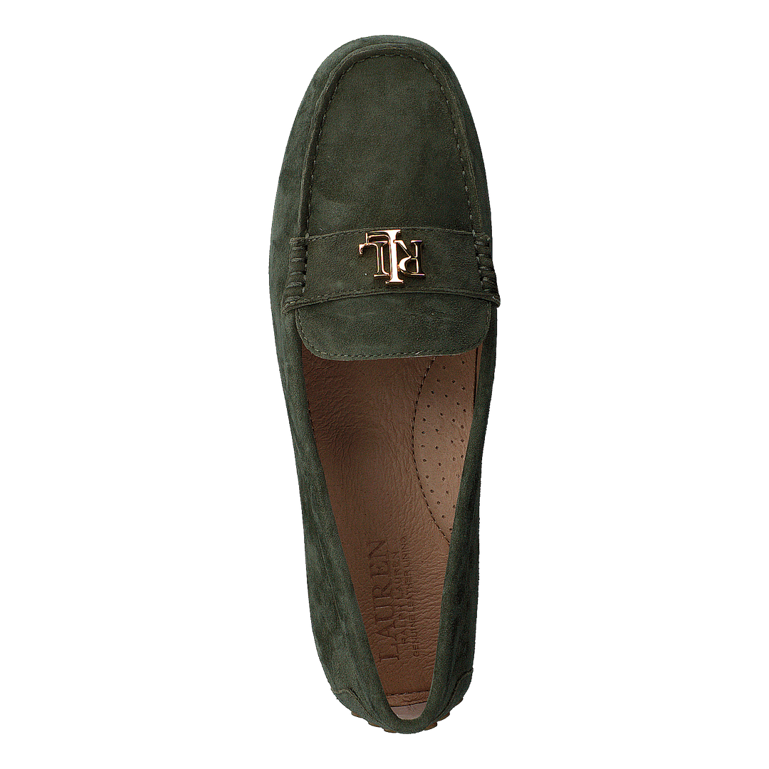 Barnsbury-flats-casual Classic Olive