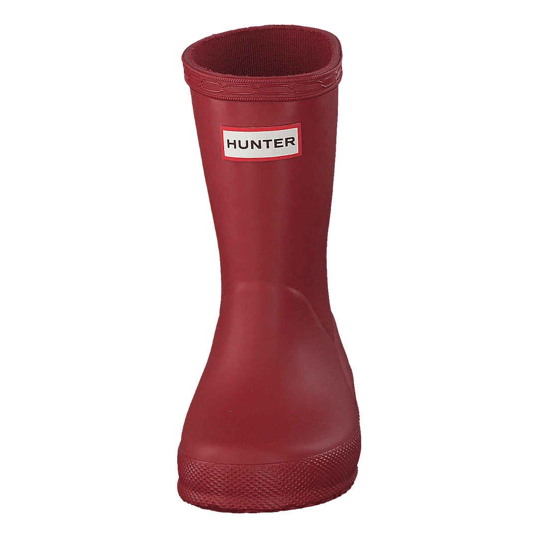 Kids First Classic Military Red