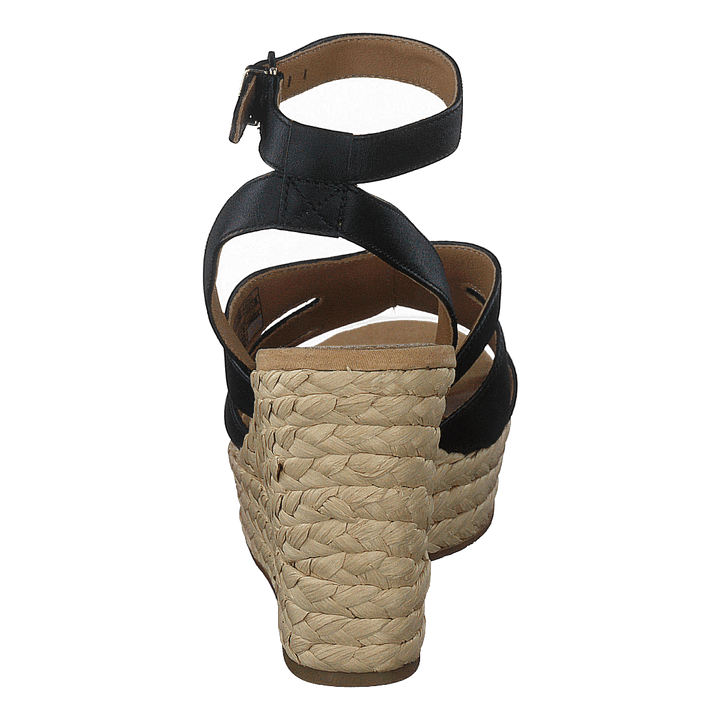 W Careena Black Leather