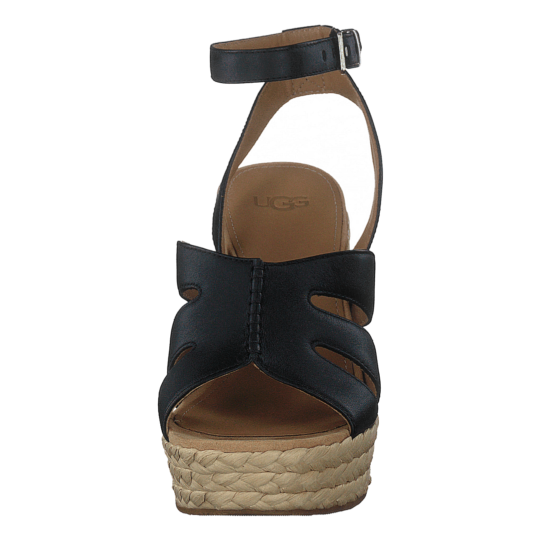 W Careena Black Leather