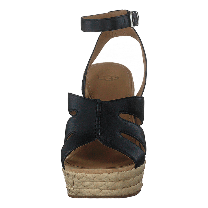 W Careena Black Leather