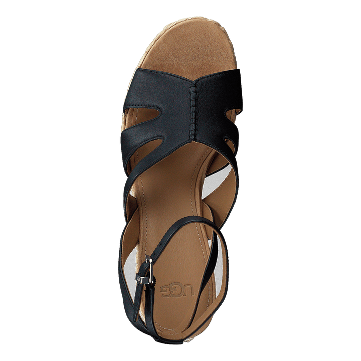 W Careena Black Leather