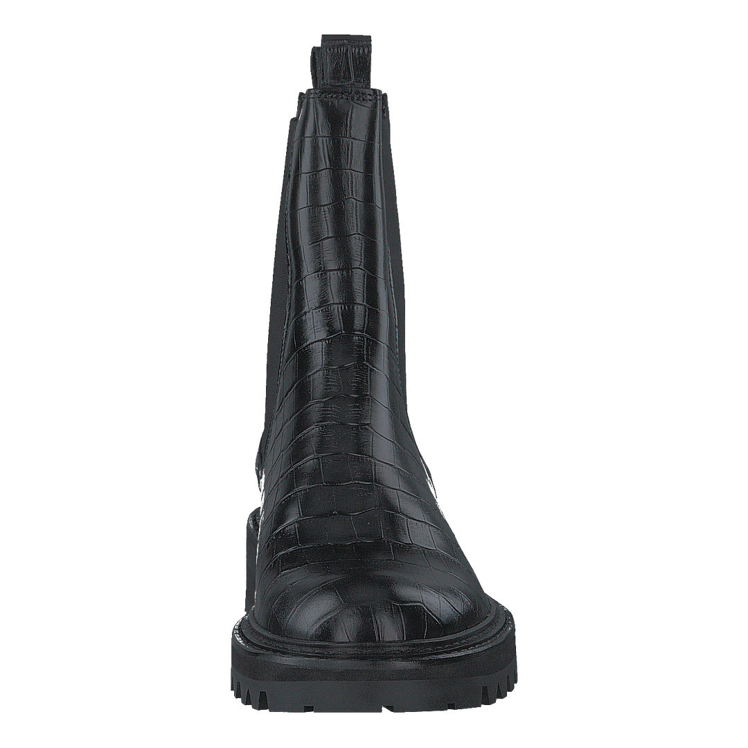1691-20 Black Croco