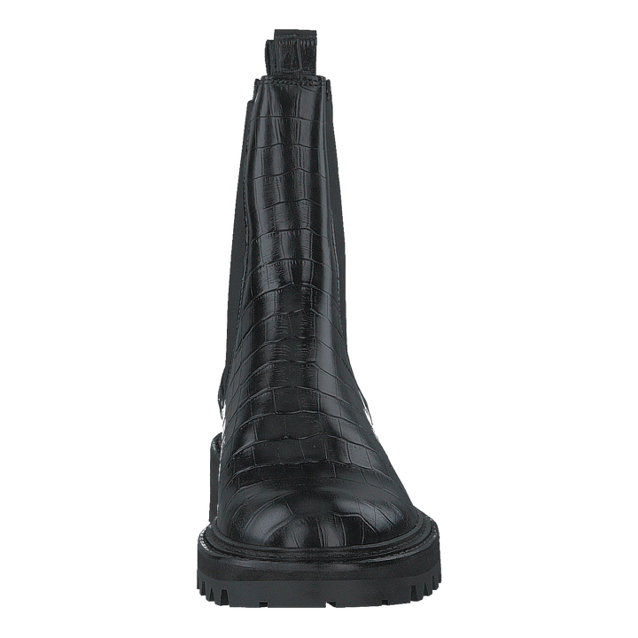 1691-20 Black Croco