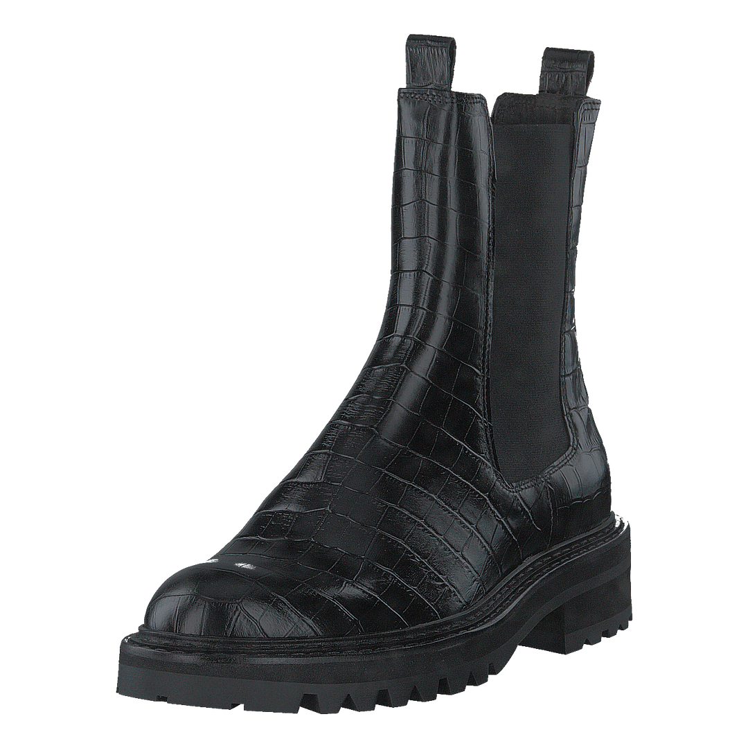 1691-20 Black Croco