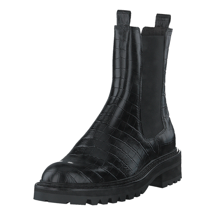 1691-20 Black Croco