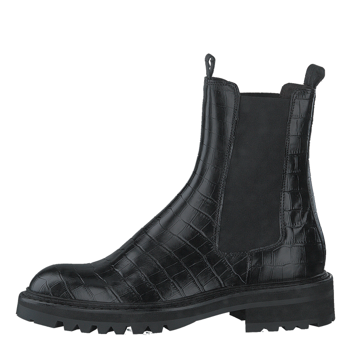1691-20 Black Croco