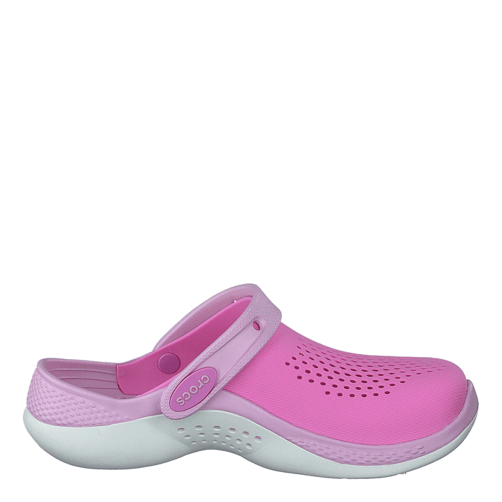 LiteRide 360 Clog Kids Taffy Pink / Ballerina Pink