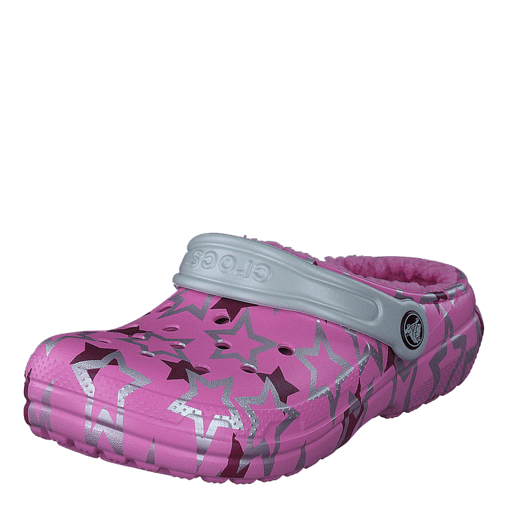 Classic Lined Clog Kids Taffy Pink / Multi