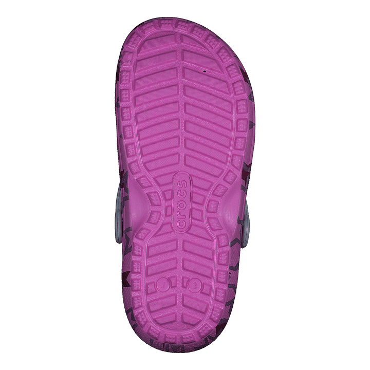Classic Lined Clog Kids Taffy Pink / Multi