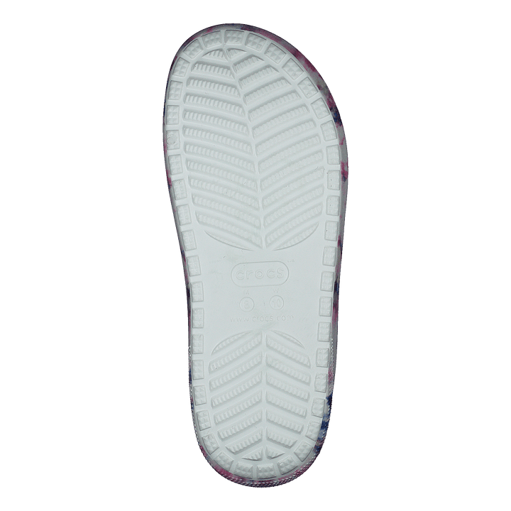 Classic Cozzzy Sandal Garnet / Multi