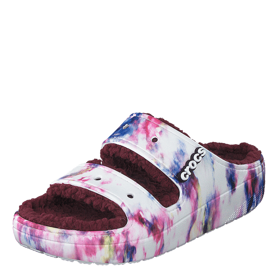 Classic Cozzzy Sandal Garnet / Multi